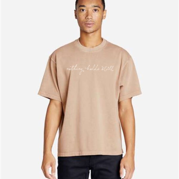 Urban Heavyweight T Shirt - Printed Logo Thumbnail