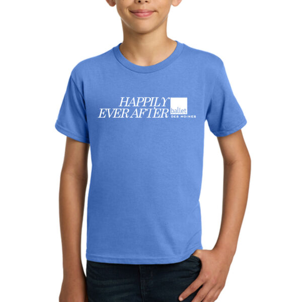 Gildan Youth Heavy Cotton 100% Cotton T Shirt - Printed Logo Thumbnail