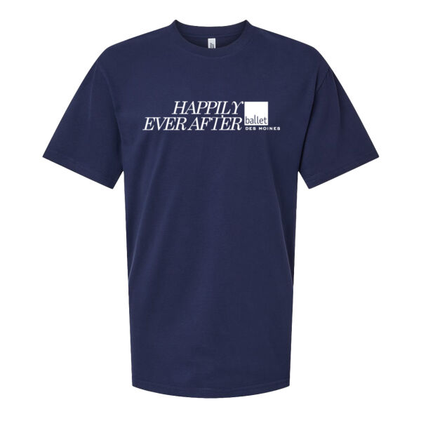 Unisex Sueded Cloud Jersey Tee - Printed Logo Thumbnail