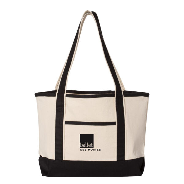 20L Small Deluxe Tote - Embroidered Logo Thumbnail
