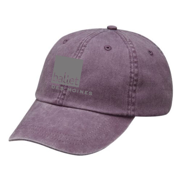 Optimum Pigment Dyed Dad Hat - Embroidered Logo Thumbnail