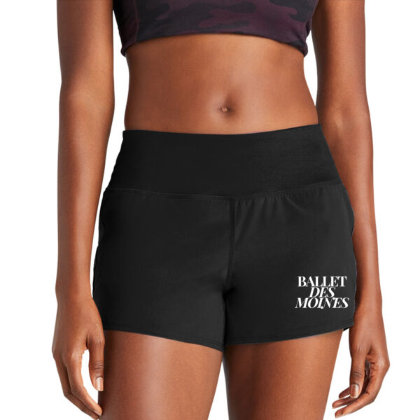 Sport Tek Womens Repeat Short - Printed Logo Thumbnail