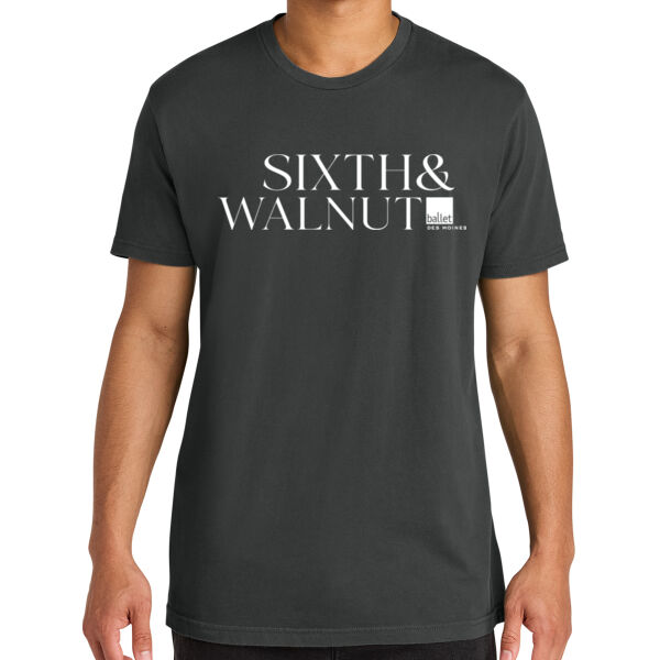 Next Level Apparel Soft Wash Cotton Tee - Printed Logo Thumbnail