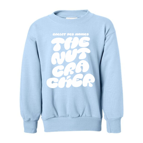 Youth EcoSmart Crewneck Sweatshirt - Printed Logo Thumbnail
