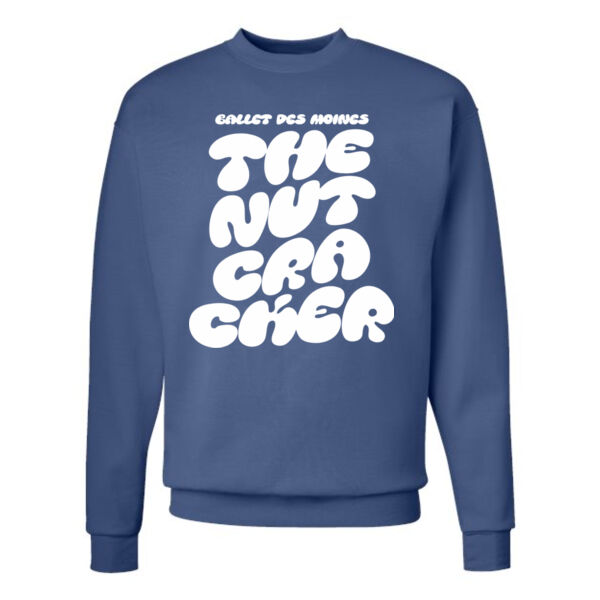 Unisex EcoSmart Crewneck Sweatshirt - Printed Logo Thumbnail