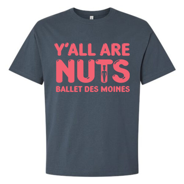 BELLA + CANVAS 6oz Heavyweight Tee - Printed Logo Thumbnail