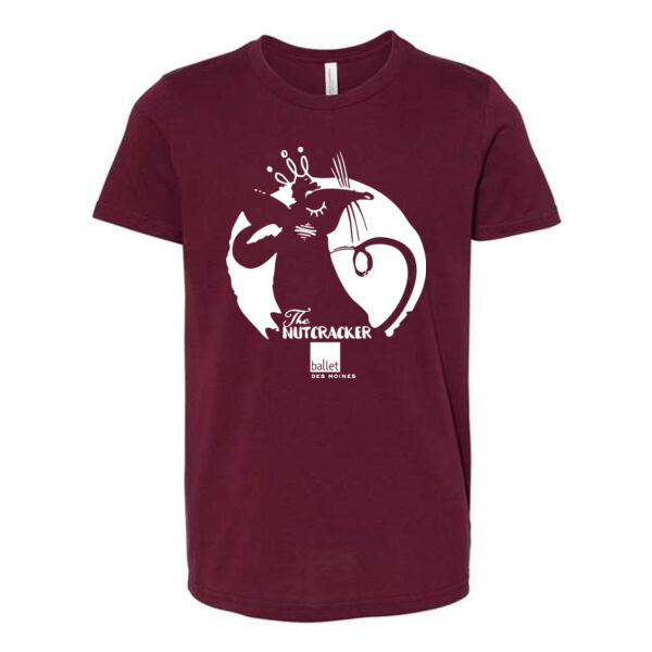 BELLA + CANVAS Youth Jersey Tee - Printed Logo Thumbnail