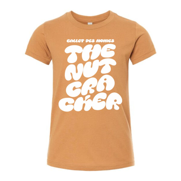 BELLA + CANVAS Youth Jersey Tee - Printed Logo Thumbnail