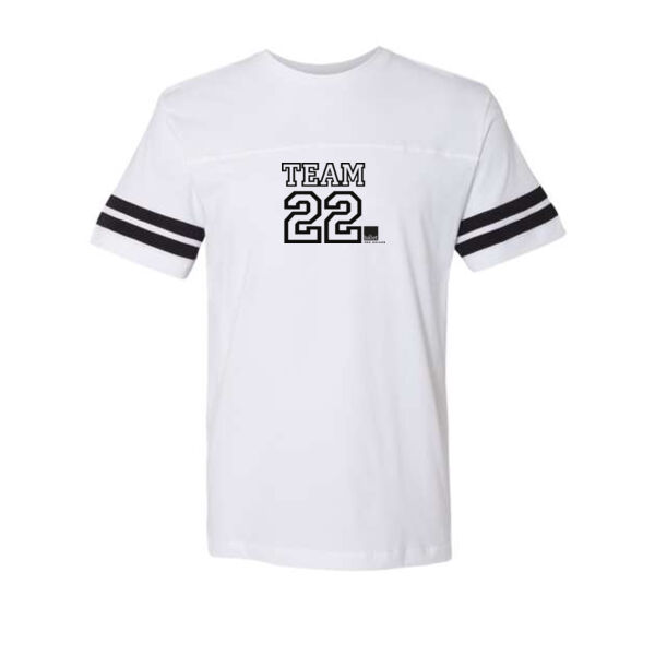 TEAM TUTU - LAT Unisex Football Fine Jersey Tee - Printed Logo Thumbnail