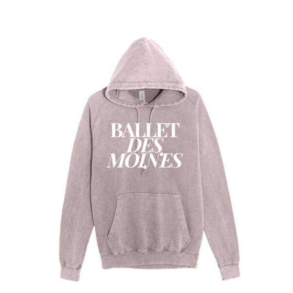 Lane Seven Unisex Vintage Raglan Hoodie Sweatshirt - Printed Logo Thumbnail