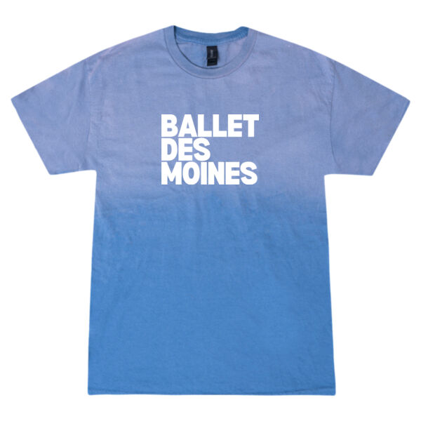Colortone Unisex Vintage Spray T Shirt - Printed Logo Thumbnail