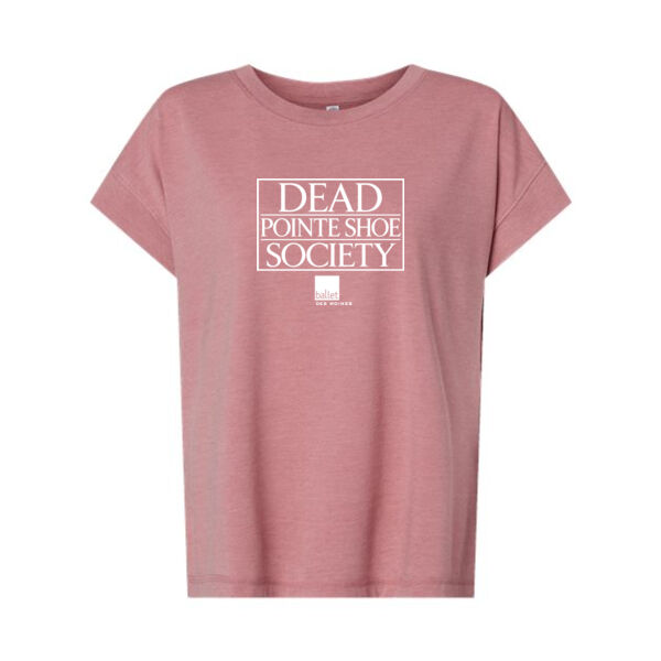 LAT Womens Vintage Wash Tee - Printed Logo Thumbnail