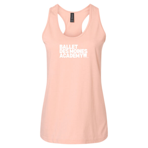 Gildan Womens Softstyle CVC Racerback Tank Top - Printed Logo Thumbnail
