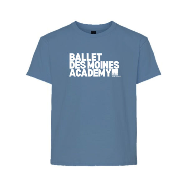 Gildan Youth Softstyle T Shirt - Printed Logo Thumbnail