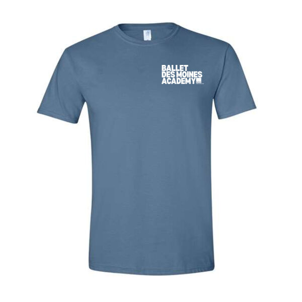 Gildan Unisex Softstyle T Shirt - Printed Logo Thumbnail