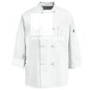 Eight Knot Button Chef Coat with Thermometer Pocket Thumbnail