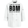 Eight Knot Button Chef Coat with Thermometer Pocket Thumbnail