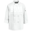 Eight Knot Button Chef Coat with Thermometer Pocket Thumbnail