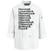 Eight Knot Button Chef Coat with Thermometer Pocket Thumbnail