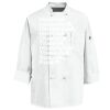 Eight Knot Button Chef Coat with Thermometer Pocket Thumbnail