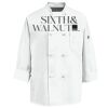 Eight Knot Button Chef Coat with Thermometer Pocket Thumbnail