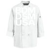 Eight Knot Button Chef Coat with Thermometer Pocket Thumbnail
