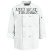 Eight Knot Button Chef Coat with Thermometer Pocket Thumbnail