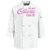 Eight Knot Button Chef Coat with Thermometer Pocket Thumbnail