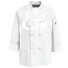 Eight Knot Button Chef Coat with Thermometer Pocket Thumbnail