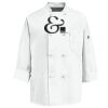 Eight Knot Button Chef Coat with Thermometer Pocket Thumbnail
