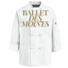 Eight Knot Button Chef Coat with Thermometer Pocket Thumbnail