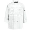 Eight Knot Button Chef Coat with Thermometer Pocket Thumbnail