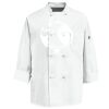 Eight Knot Button Chef Coat with Thermometer Pocket Thumbnail