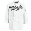 Eight Knot Button Chef Coat with Thermometer Pocket Thumbnail
