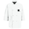 Eight Pearl Button Chef Coat Thumbnail