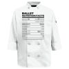 Women's Ten Button Chef Coat Thumbnail