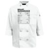 Women's Ten Button Chef Coat Thumbnail