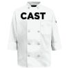 Women's Ten Button Chef Coat Thumbnail