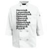 Women's Ten Button Chef Coat Thumbnail