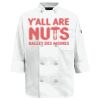 Women's Ten Button Chef Coat Thumbnail
