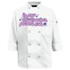 Women's Ten Button Chef Coat Thumbnail