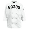 Women's Ten Button Chef Coat Thumbnail