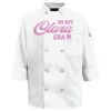 Women's Ten Button Chef Coat Thumbnail