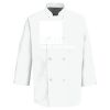 Three-Quarter Sleeve Chef Coat Thumbnail