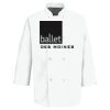 Three-Quarter Sleeve Chef Coat Thumbnail