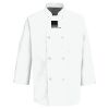 Three-Quarter Sleeve Chef Coat Thumbnail