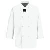 Three-Quarter Sleeve Chef Coat Thumbnail