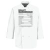 Three-Quarter Sleeve Chef Coat Thumbnail