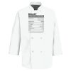 Three-Quarter Sleeve Chef Coat Thumbnail