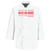 Three-Quarter Sleeve Chef Coat Thumbnail